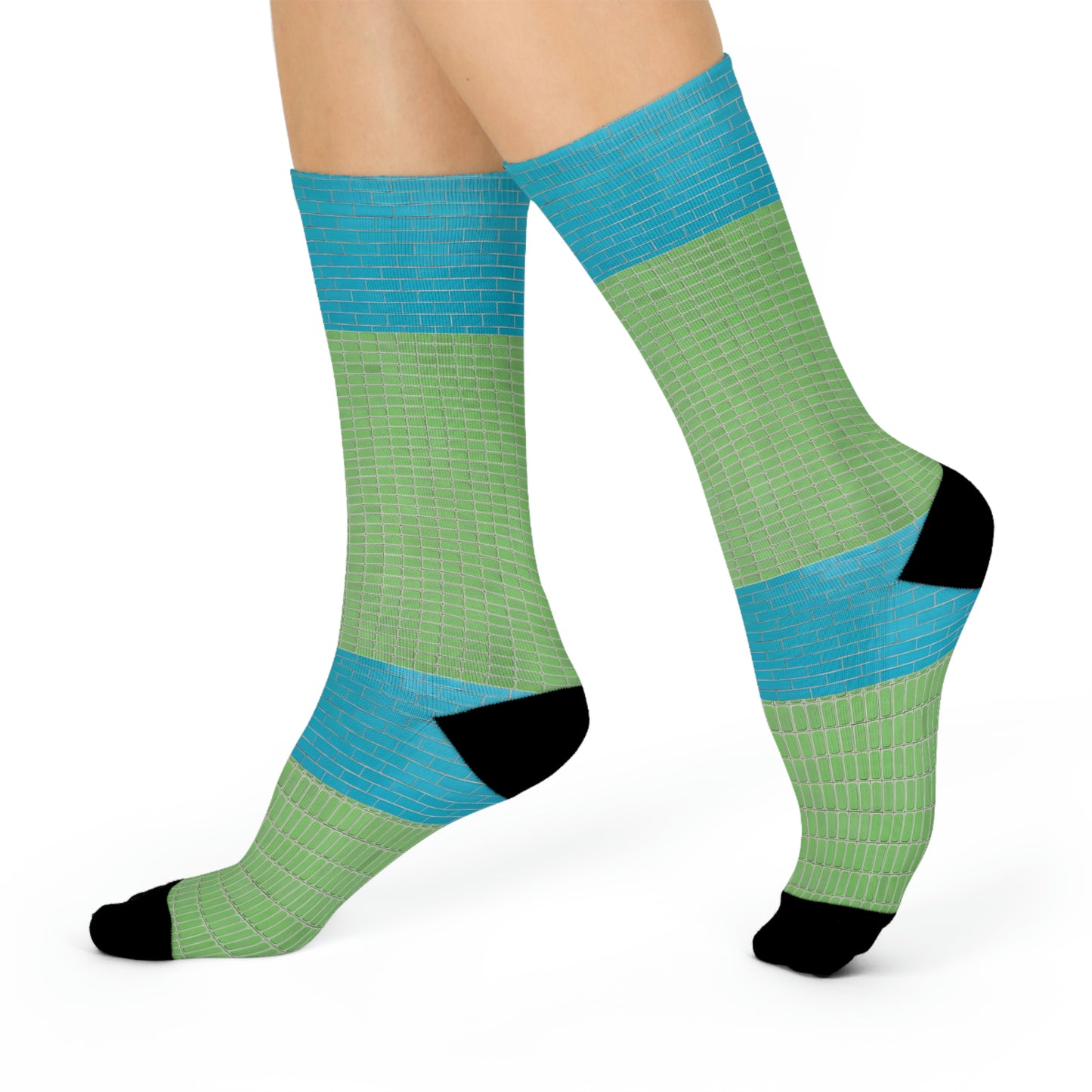 Ceramic Tile Socks