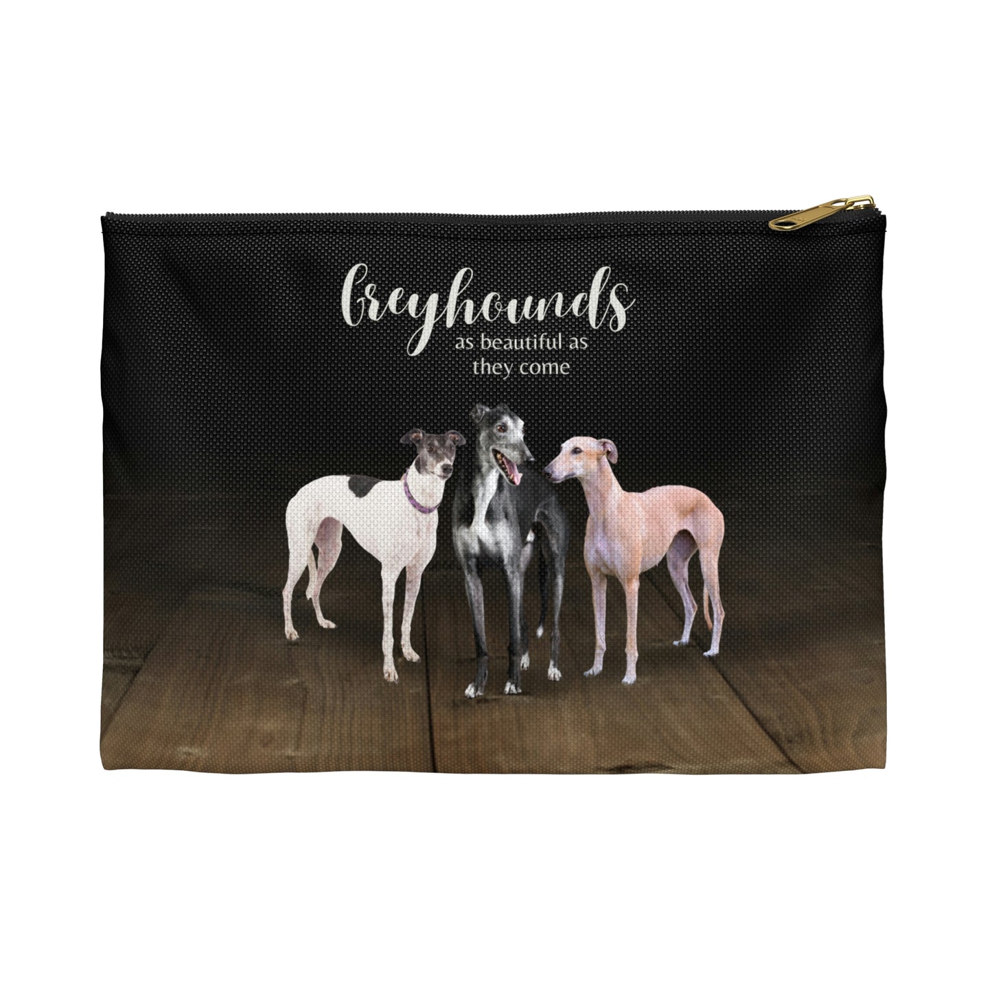 Greyhound Accessory Pouch, Photoshoot