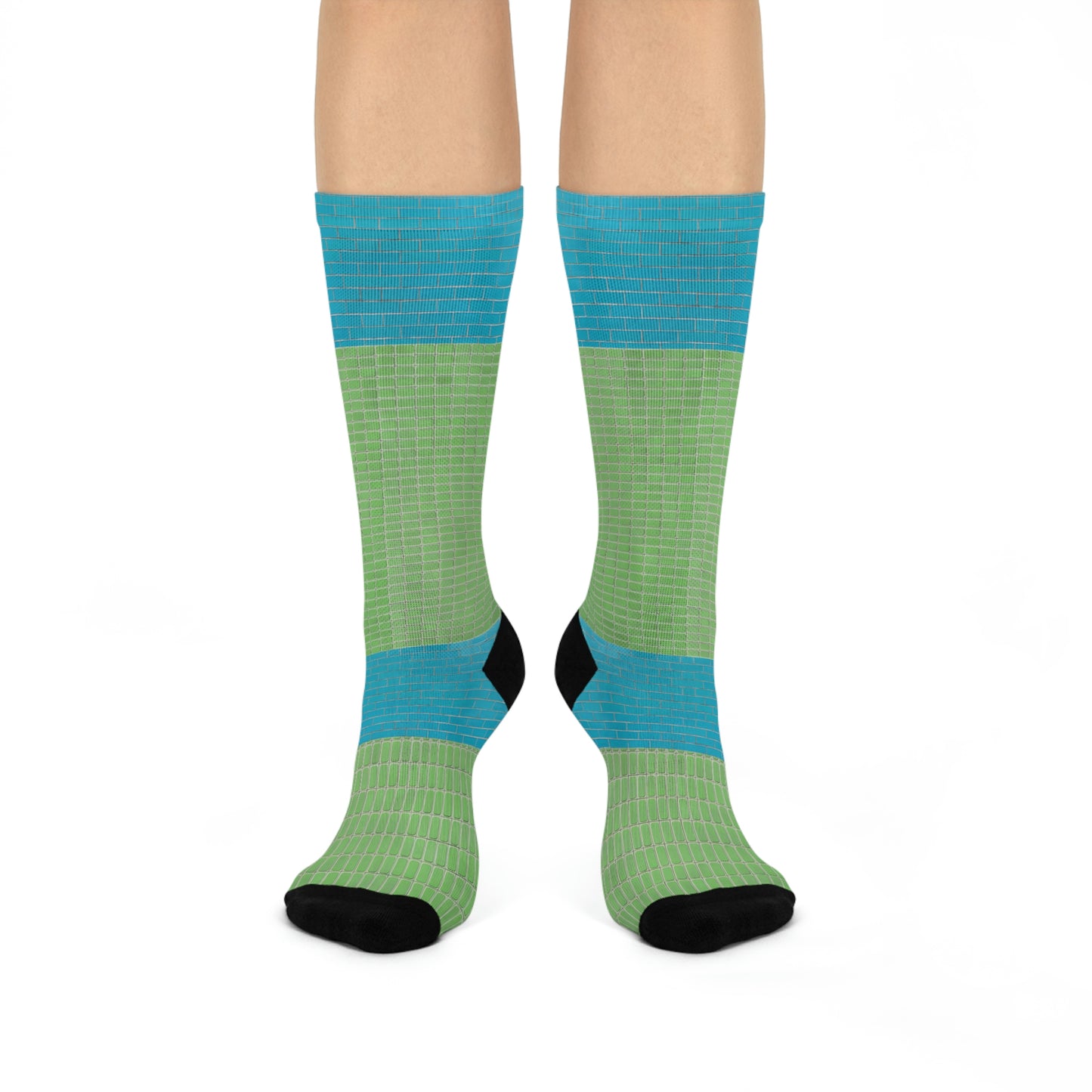 Ceramic Tile Socks