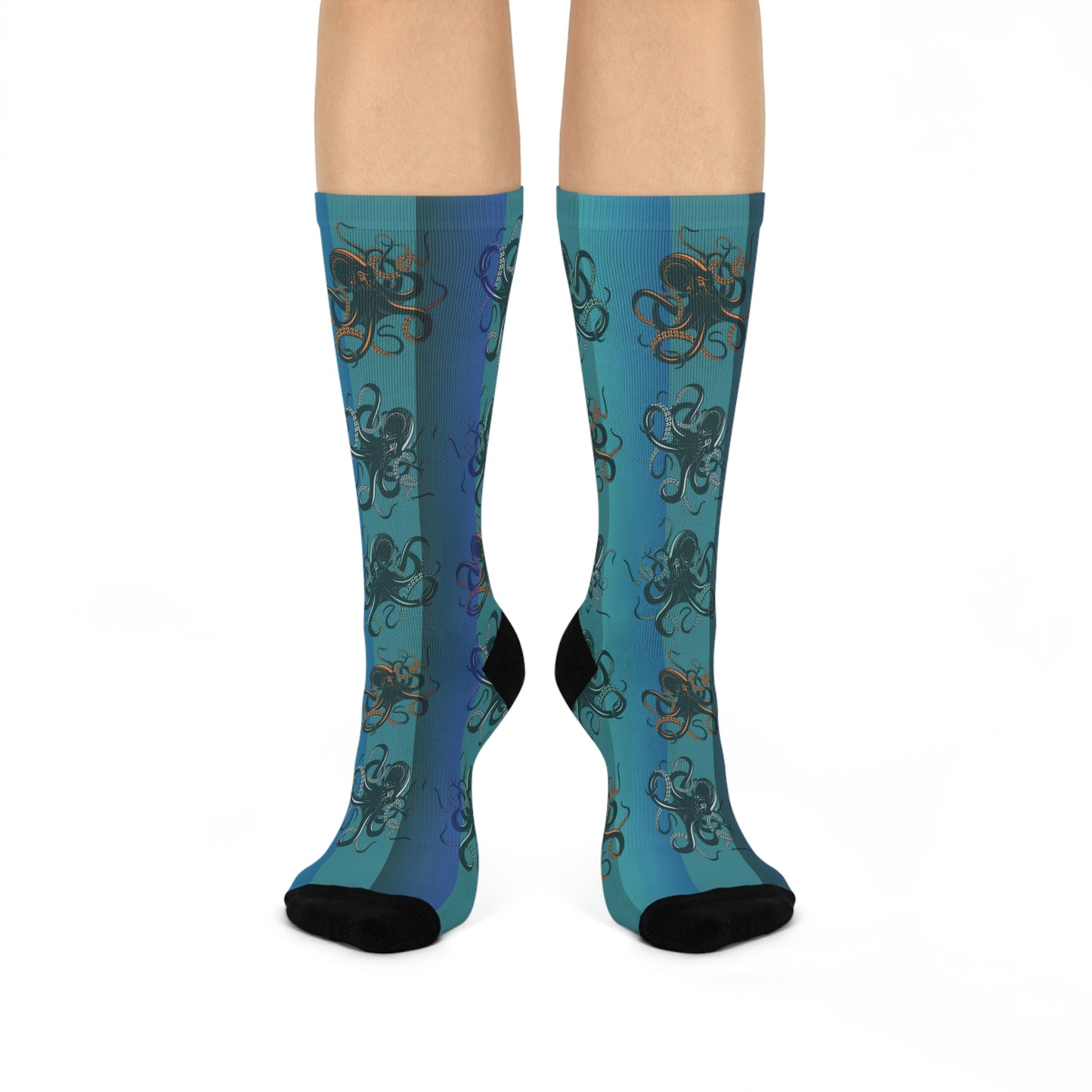 Octopus Steampunk Socks
