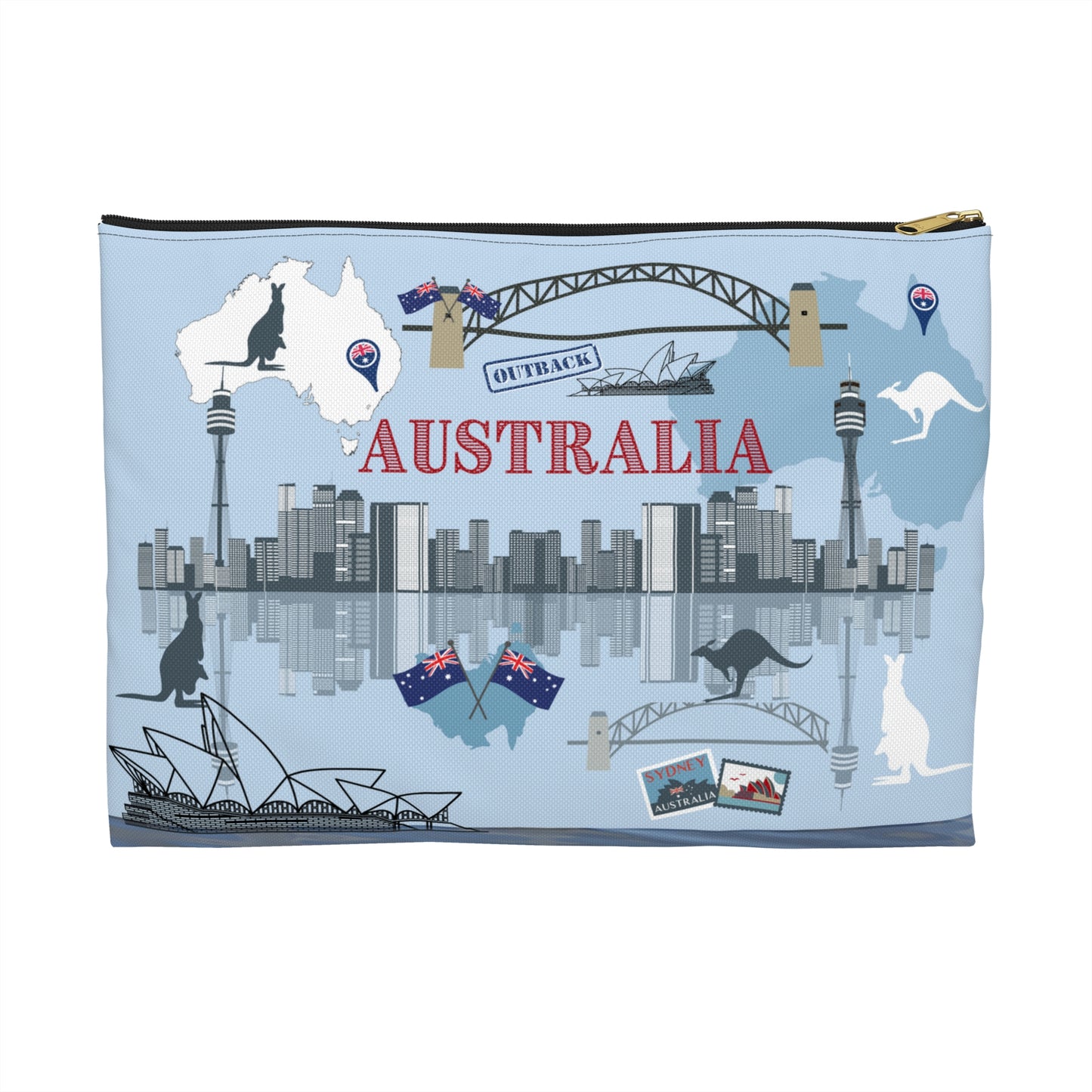 Australia Accessory Pouch