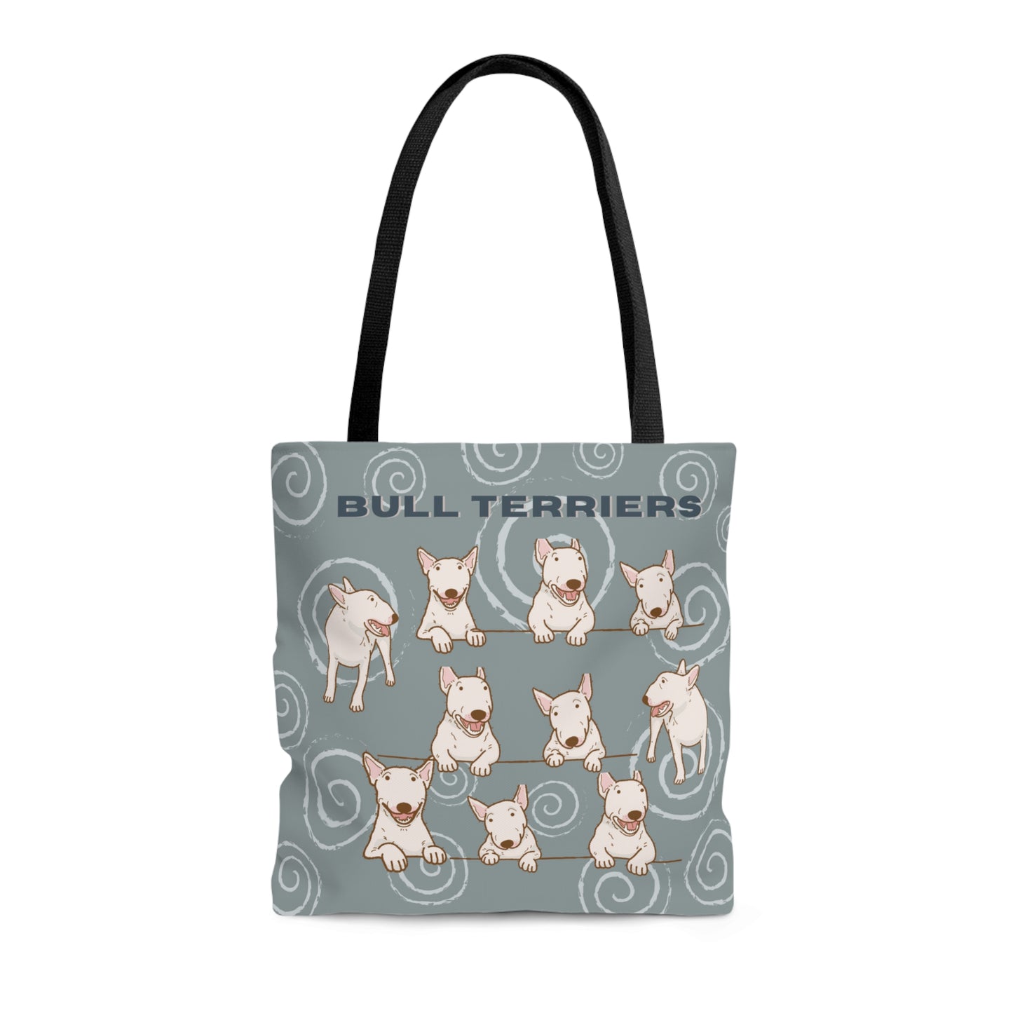 Bull Terrier Tote Bag