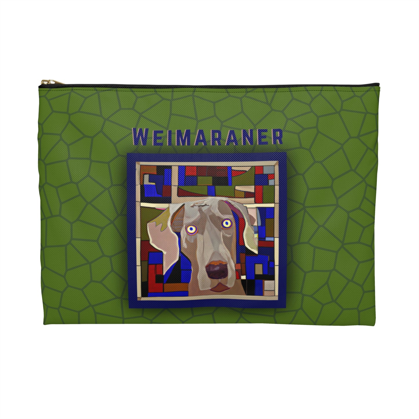 Weimaraner Accessory Pouch