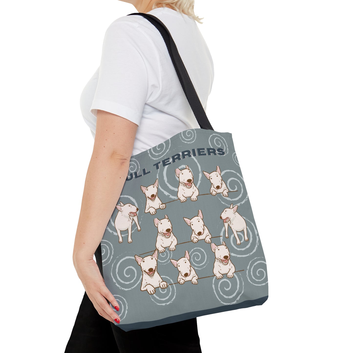 Bull Terrier Tote Bag