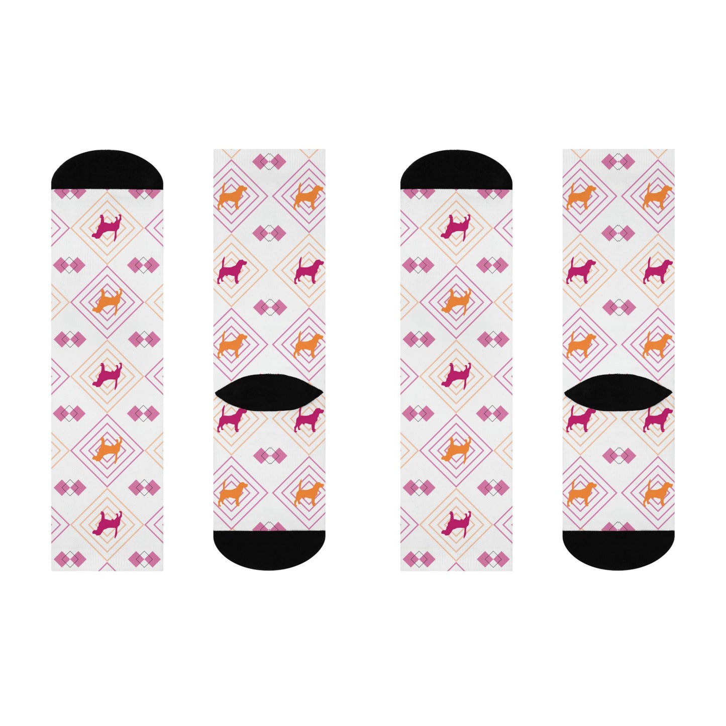Fun Animal Print Socks