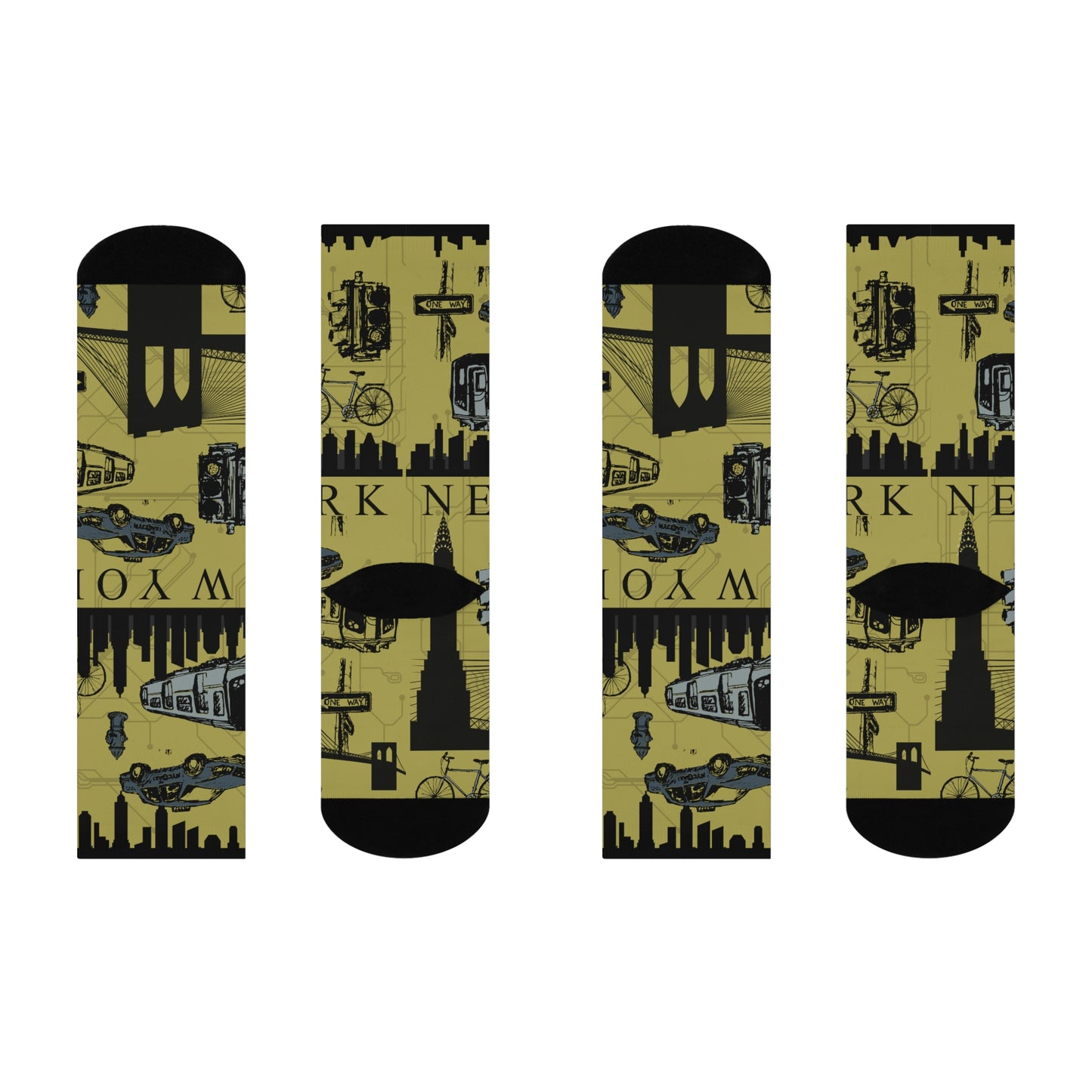 New York City Socks, Traffic