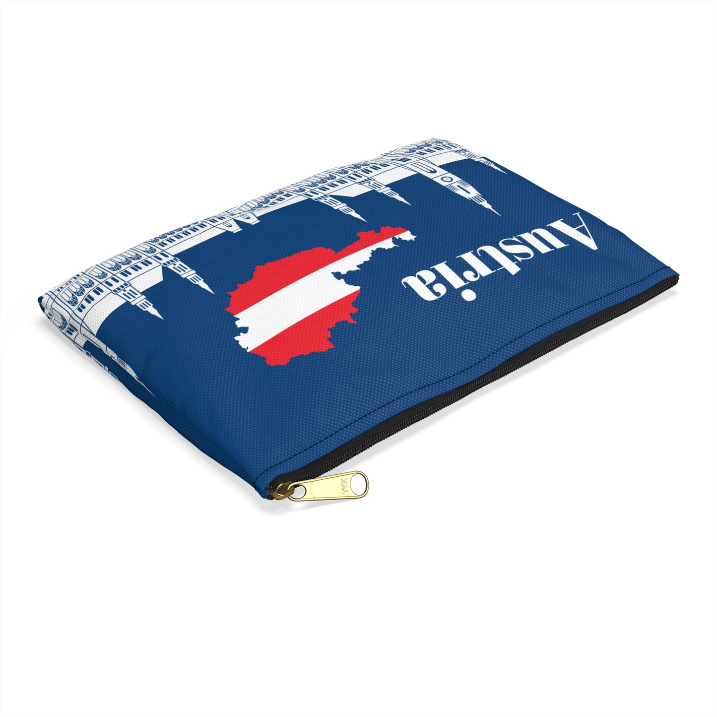 Austria Accessory Pouch, Landmark Bag