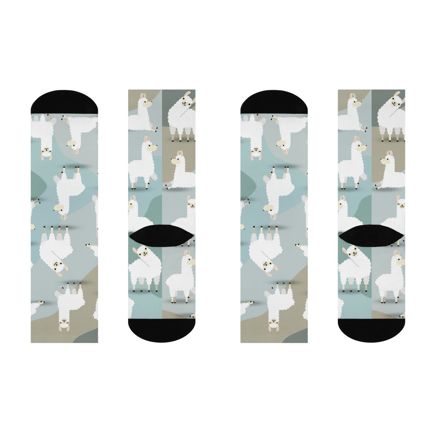 Alpaca Socks, BoHo