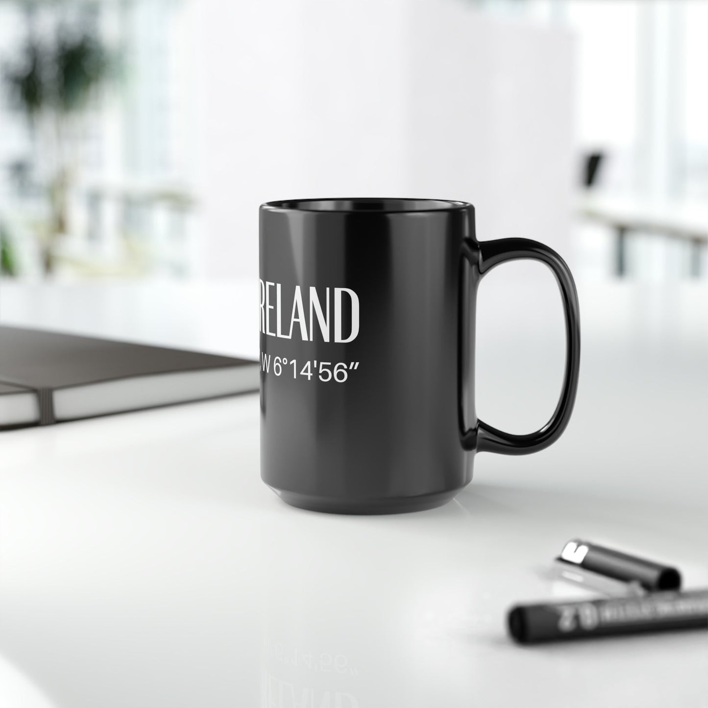 Dublin, Ireland Mug Atlas Wanderlust