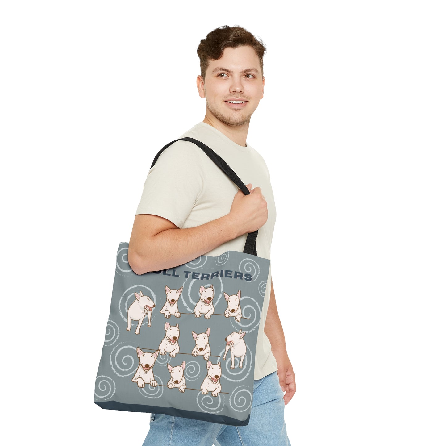 Bull Terrier Tote Bag