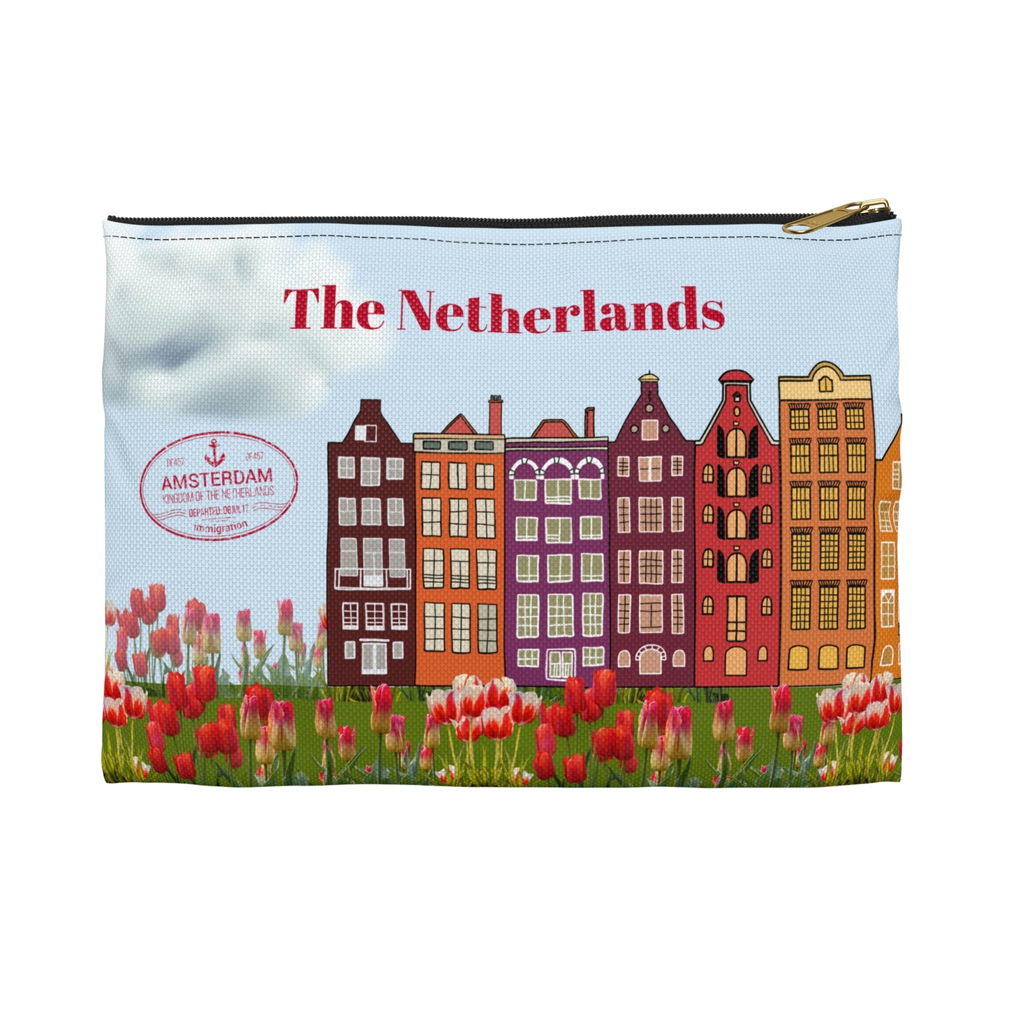 The Netherlands Accessory Pouch, Windmill Bag