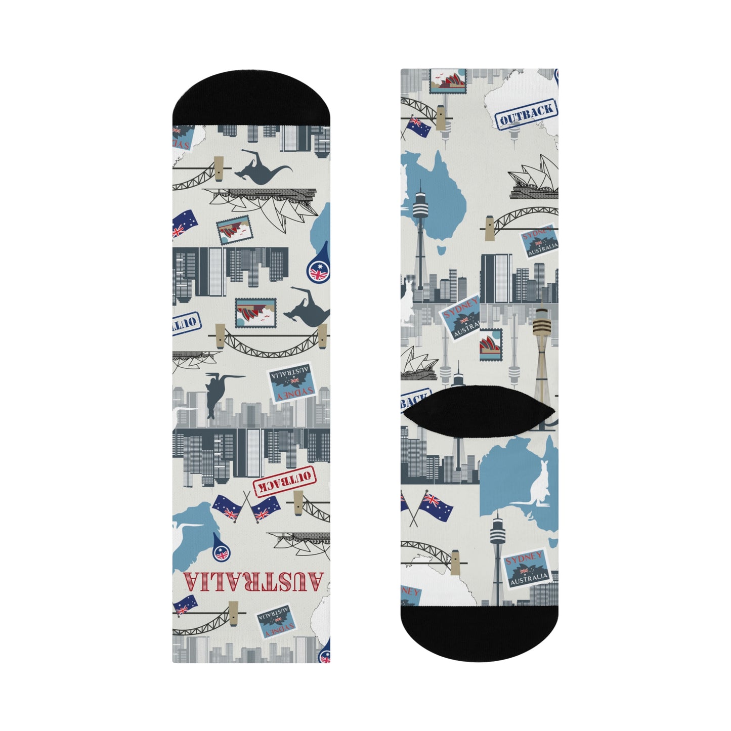 Australia Socks, Down Under