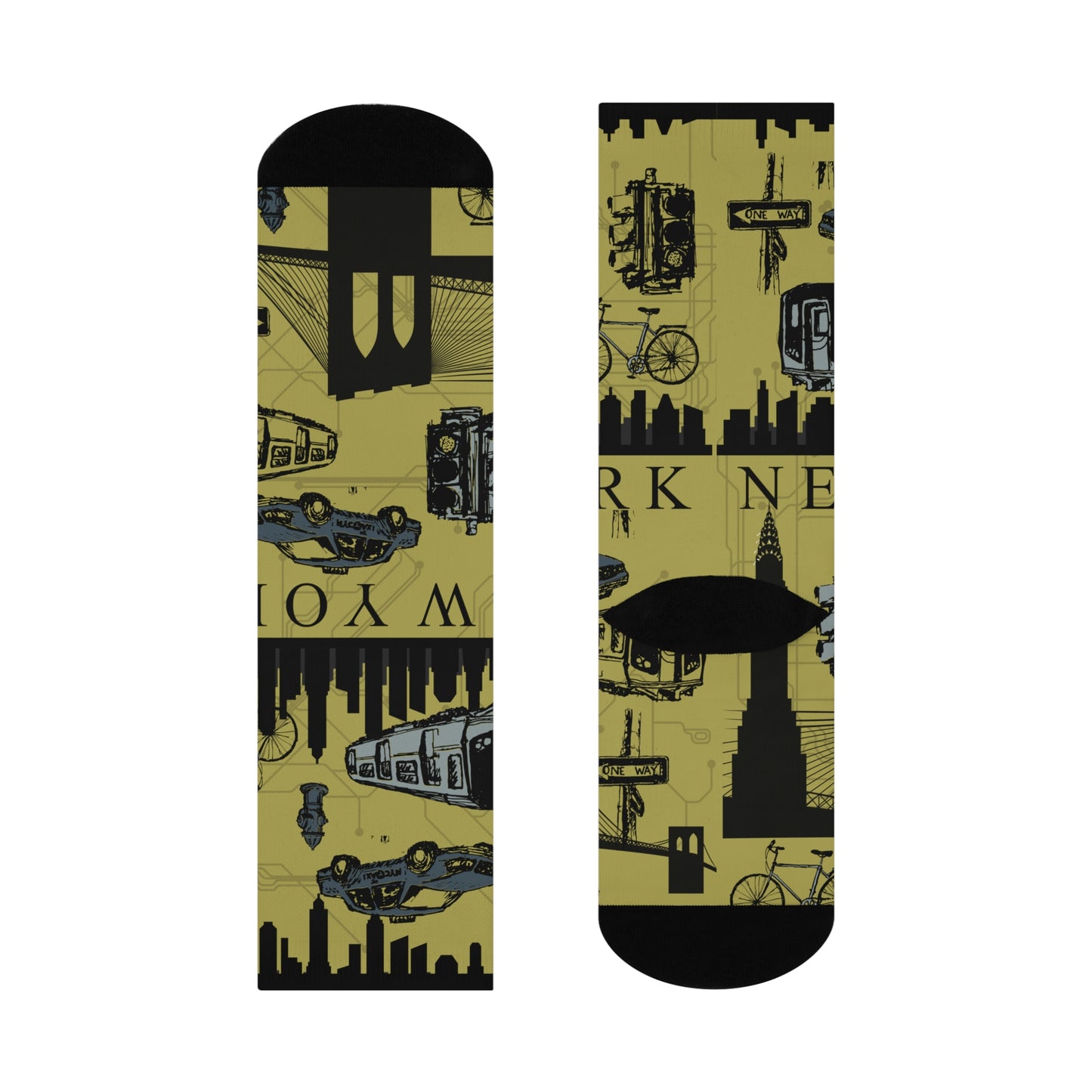 New York City Socks, Traffic