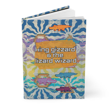 King Gizzard & the Lizard Wizard Notebook