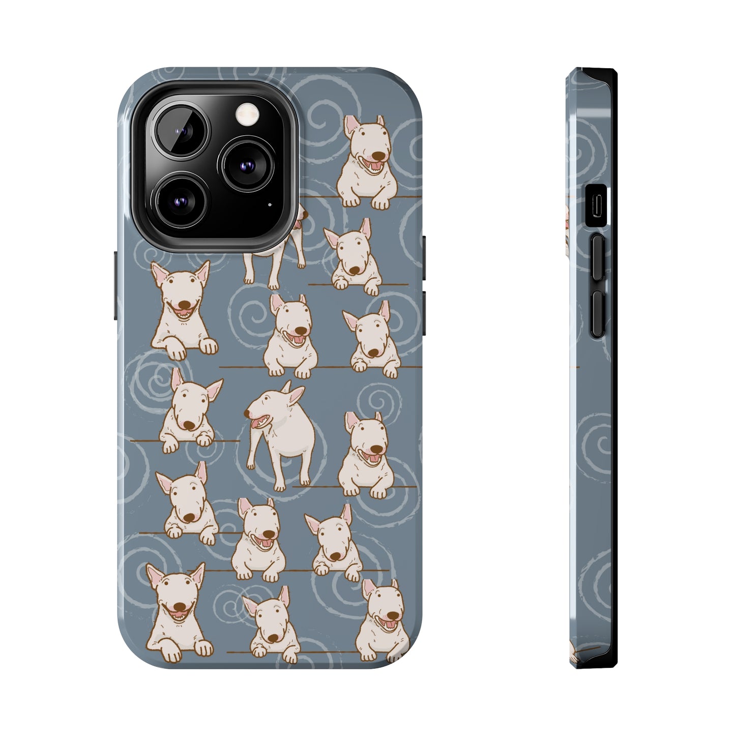 Bull Terrier iPhone Case