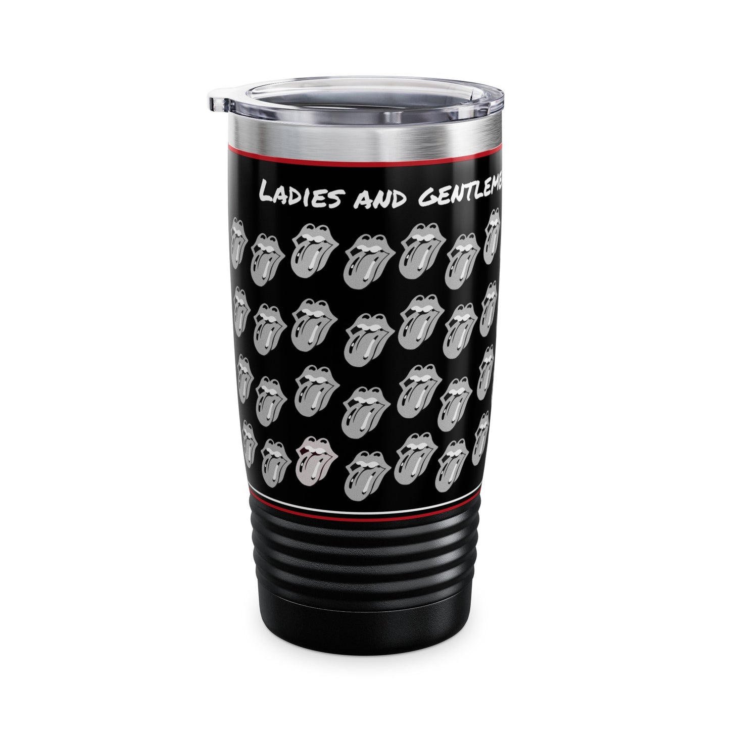 The Rolling Stones Ringneck Tumbler, 20oz Stainless Steel Glossy