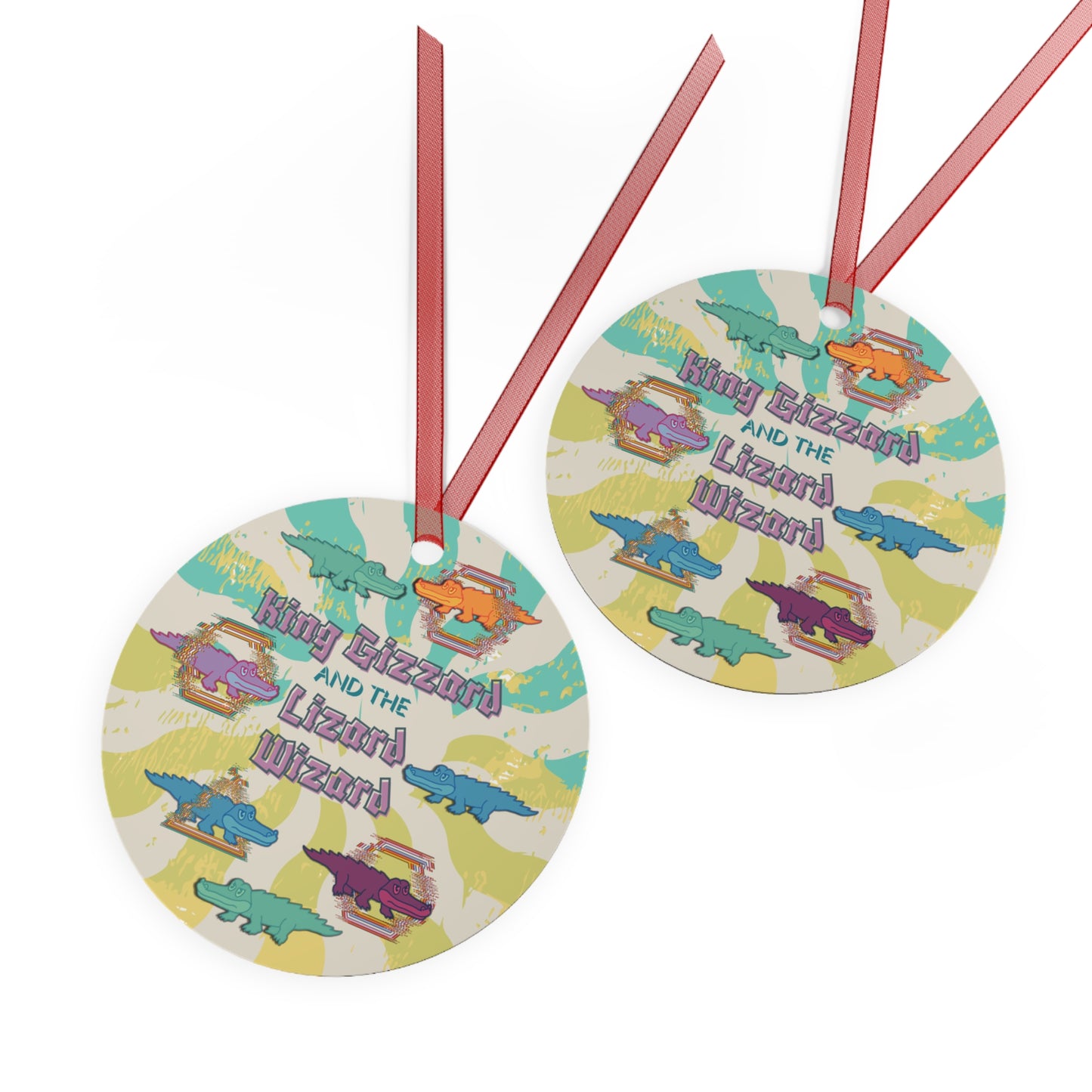 King Gizzard and the Lizard Wizzard| Psychedelic Rock Tie Dye Alligator Fan Gift