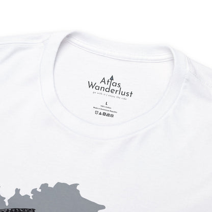 Italia Colosseum T-Shirt, Italian Architecture Tee