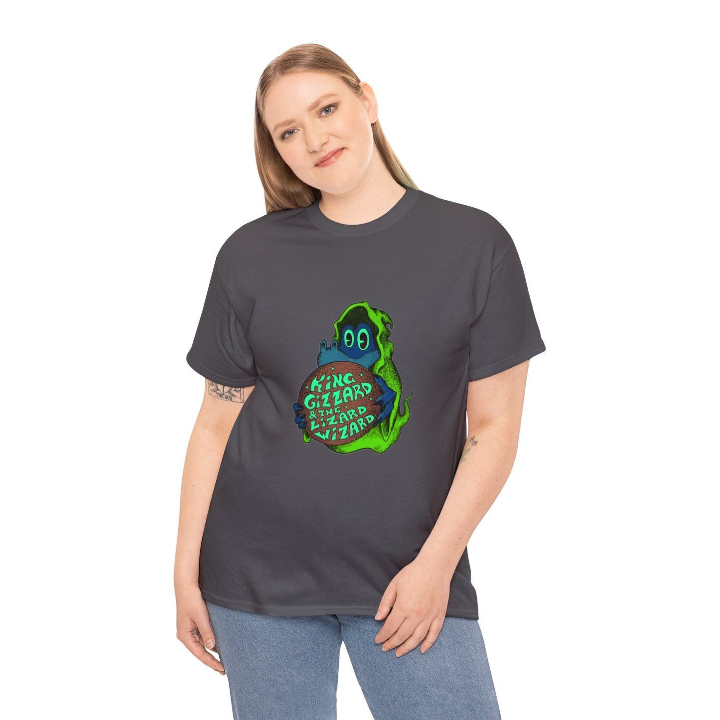 King Gizzard & the Lizard Wizard Shirt T-Shirt, KWLW Logo Tee