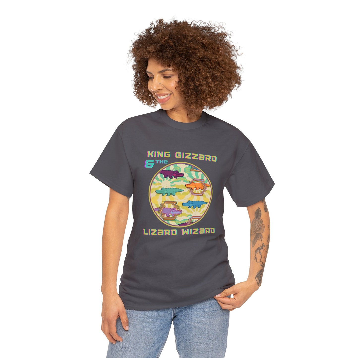 King Gizzard & Wizard Lizard T-Shirt, KGLW Alligator