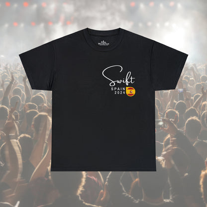 Swift Tour T-Shirt Spain Concert Tee