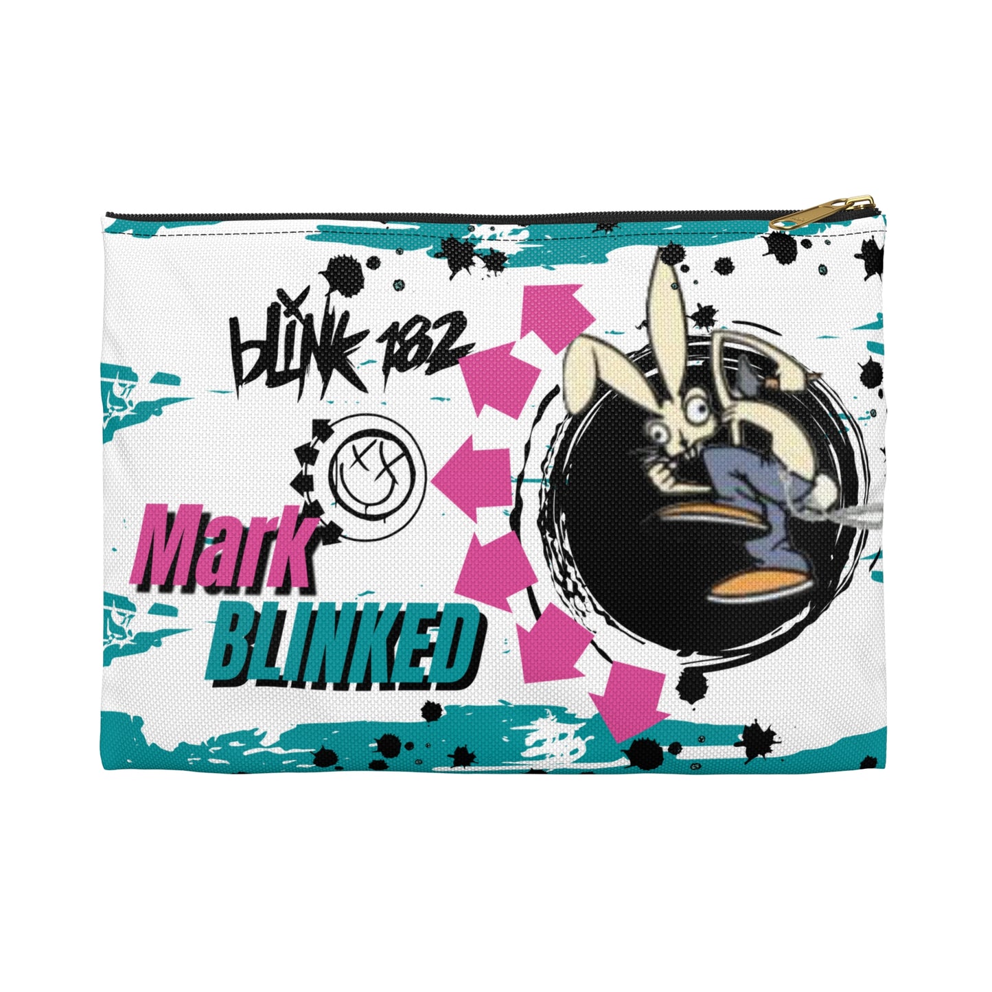 Blink 182 Accessory Pouch, All the Small Things: Mark Bag
