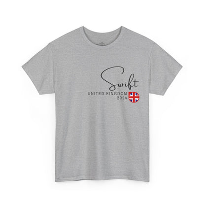 Swift Tour T-Shirt United Kingdom Concert Tee