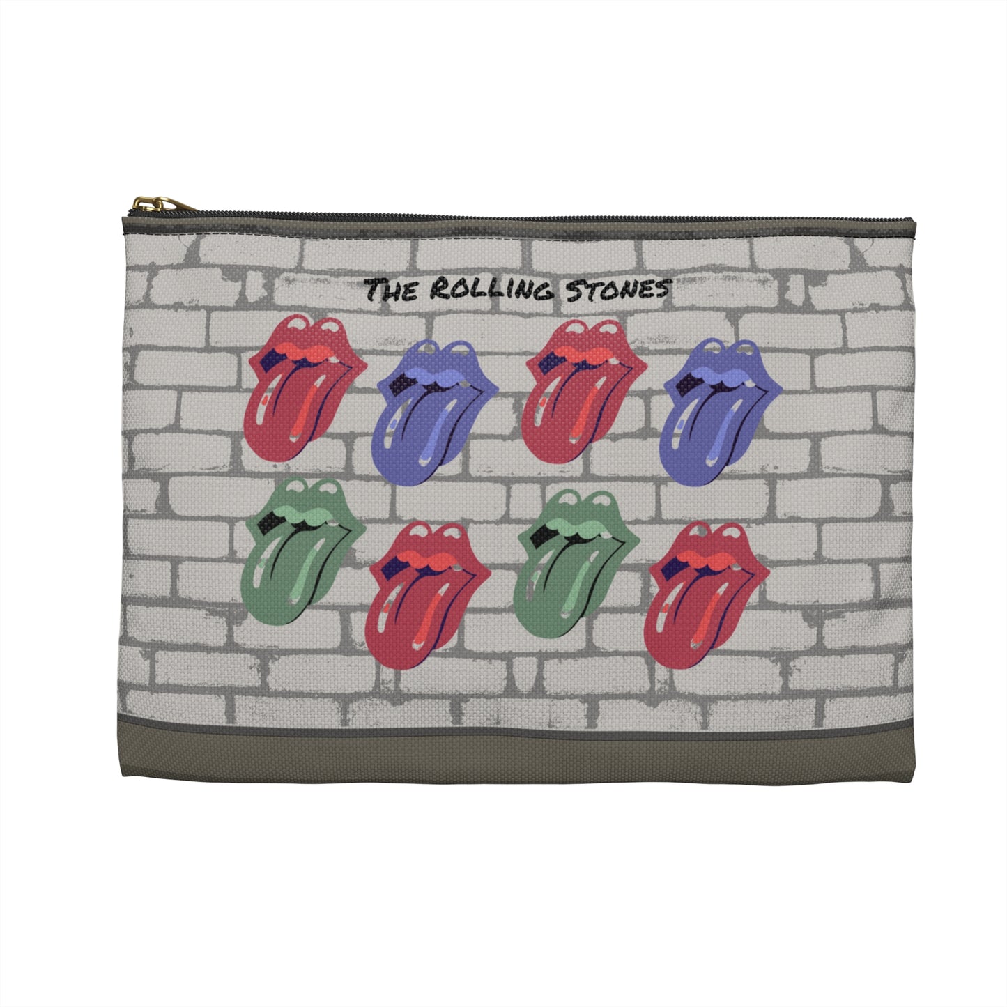 Rolling Stones Accessory Pouch, Tongue Bag