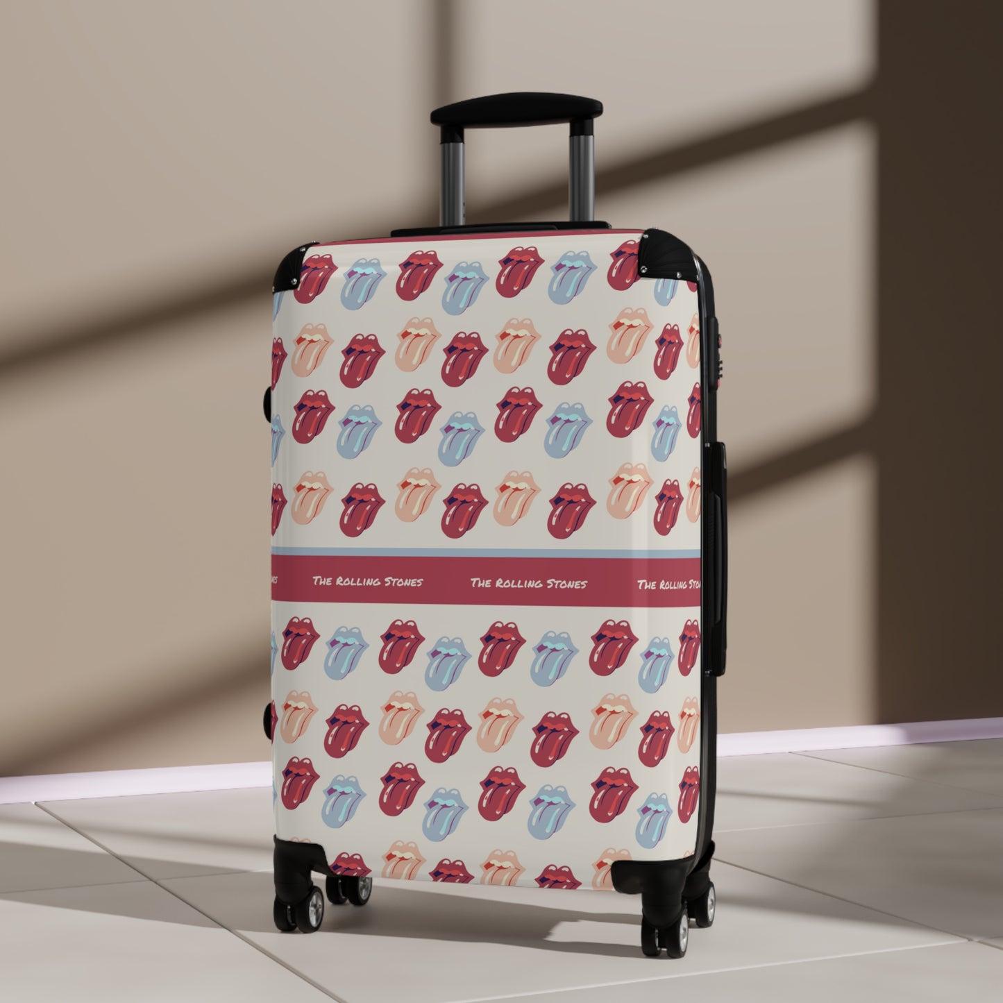 Rolling Stones Suitcase, Some Girls 3 Sizes