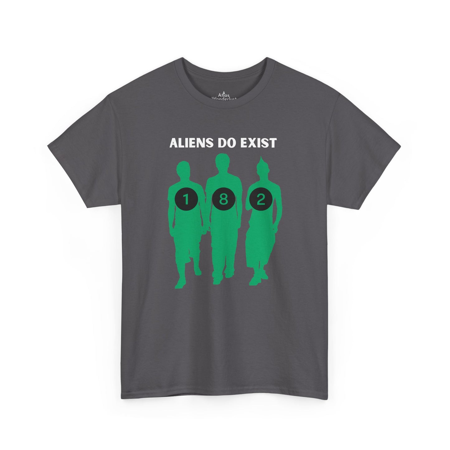 Blink 182 T- Shirt Aliens Exist Old School Punk Rock Tee Unisex