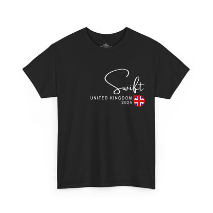 Swift Tour T-Shirt United Kingdom Concert Tee