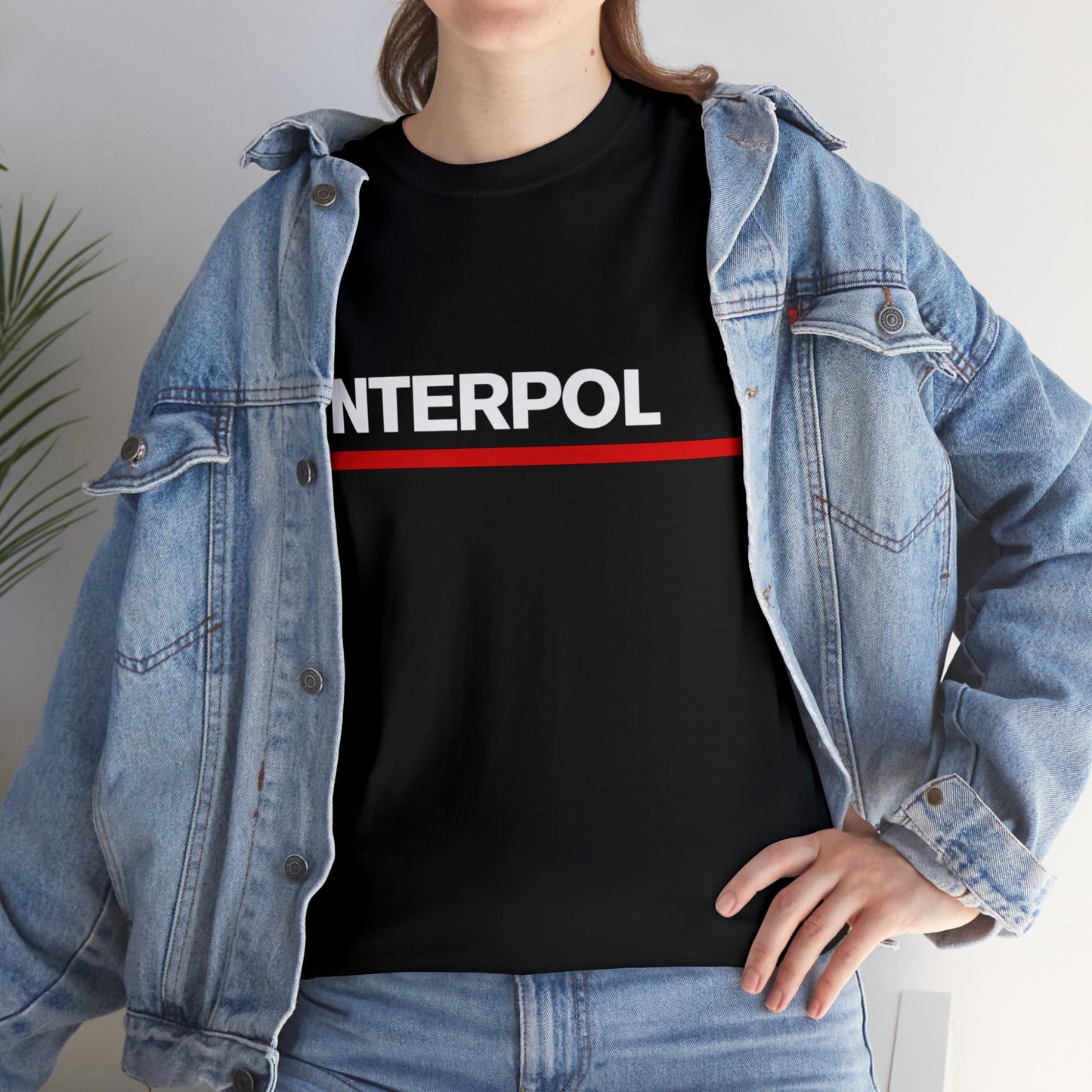 Interpol Tee