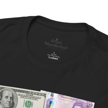 Numismatist T-Shirt Currency Coin Lover Unisex