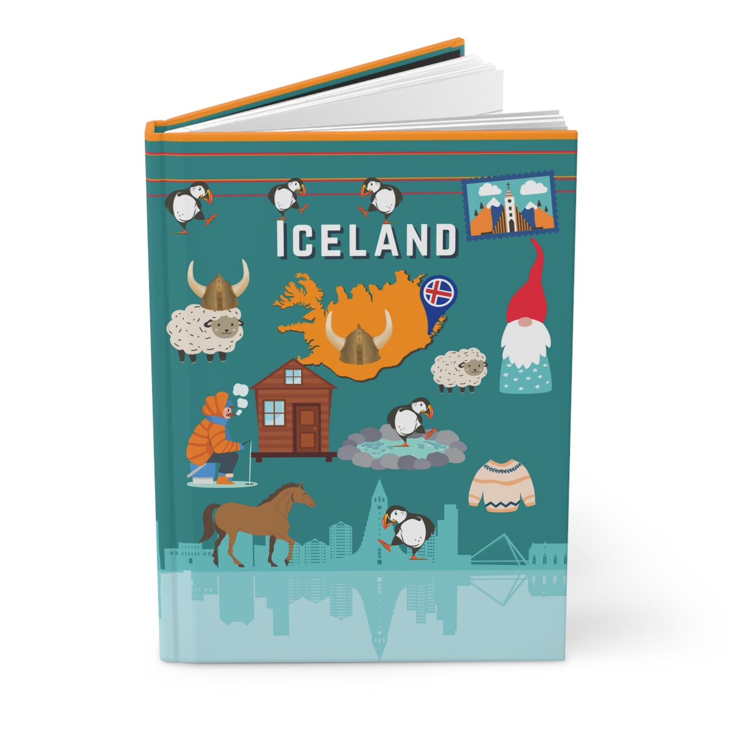 Iceland Notebook