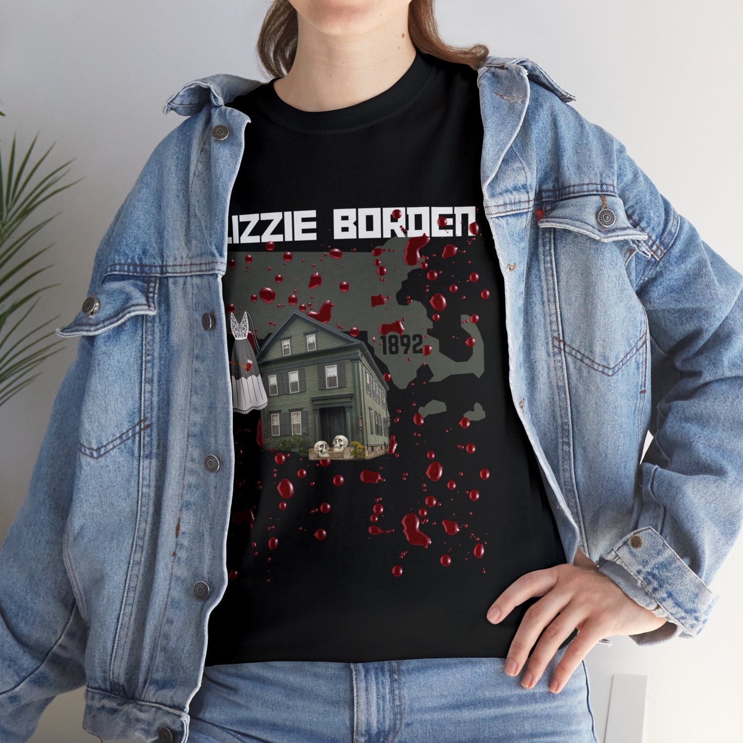 Lizzie Borden T-Shirt, 1892 Horror Tee