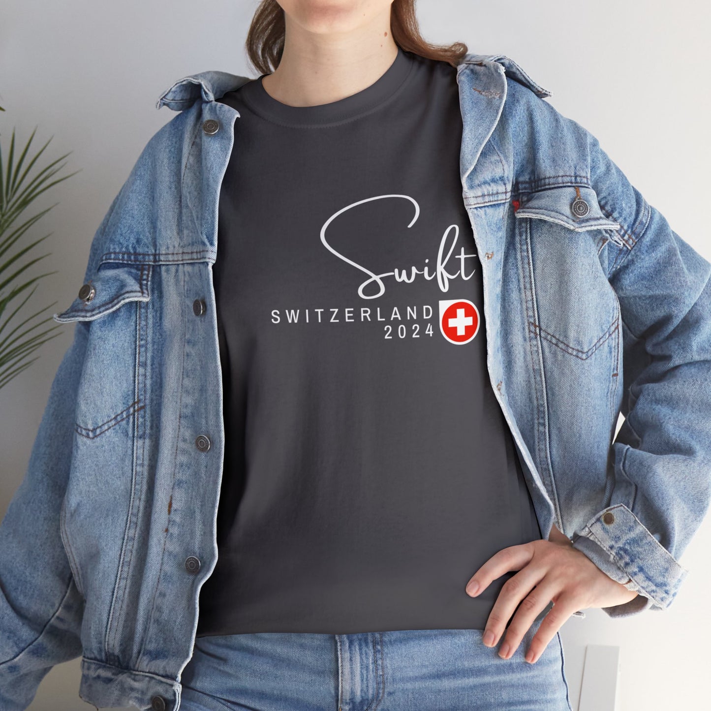 Swift Tour T-Shirt Switzerland concert Tee