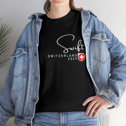 Swift Tour T-Shirt Switzerland concert Tee