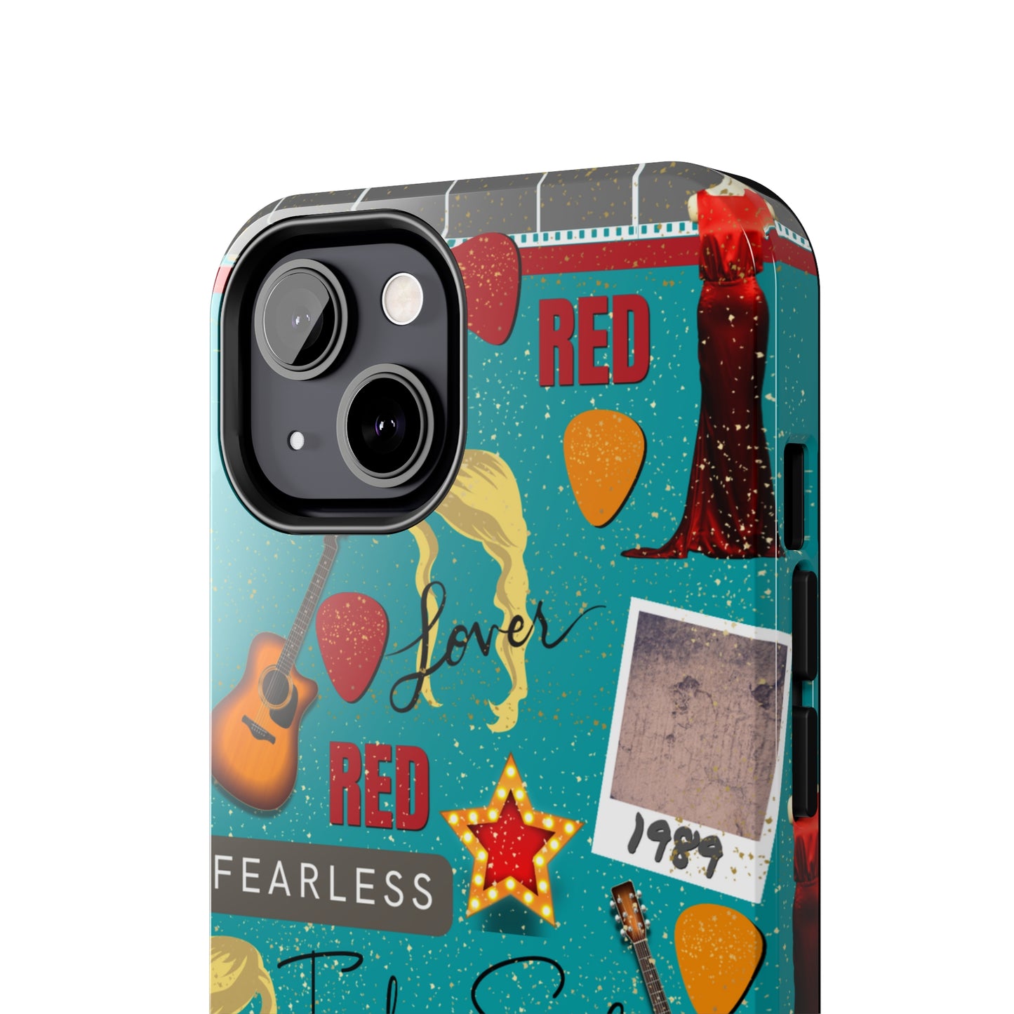Swift iPhone Case, Fearless