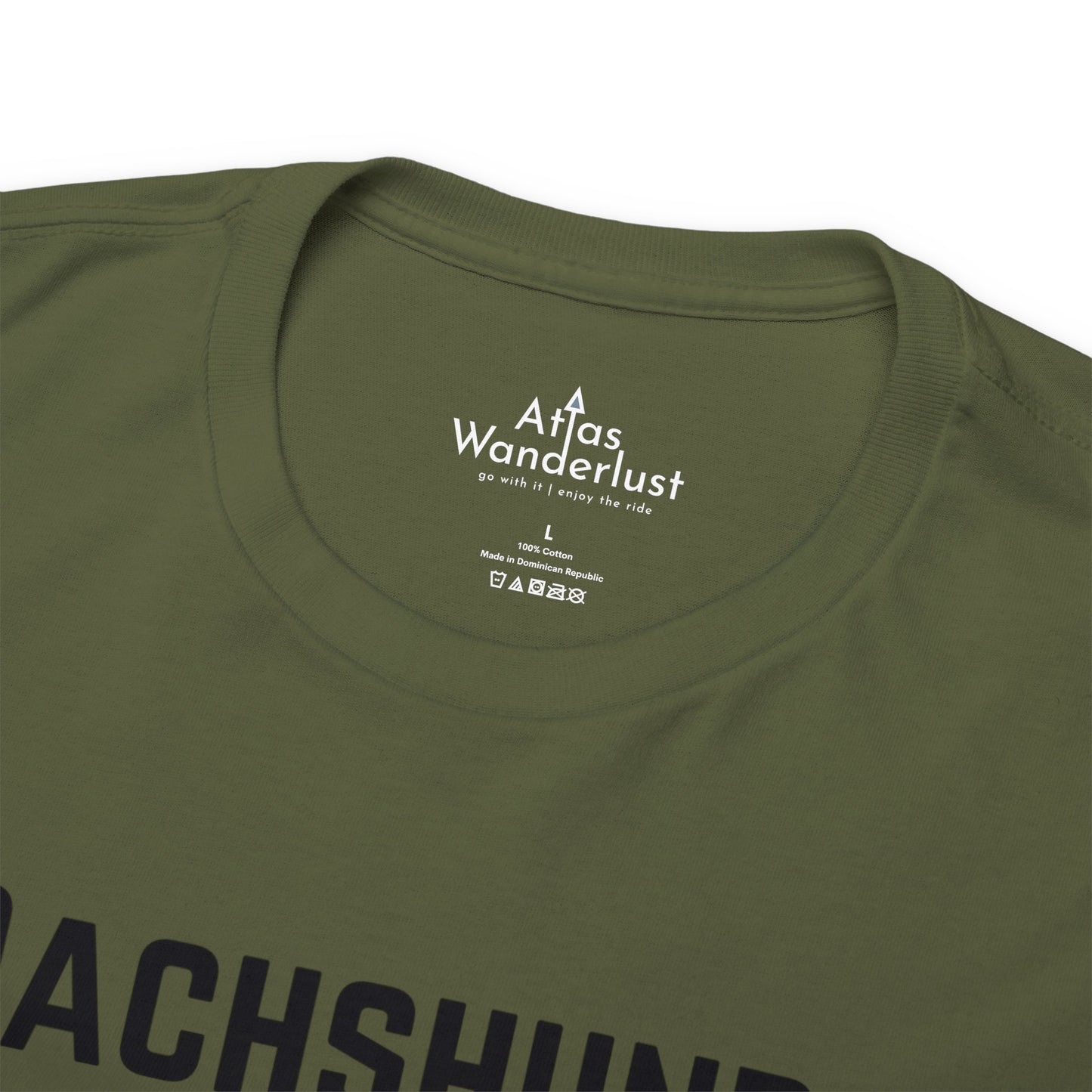 Dachshund T-Shirt, Long Body Wiener Dog Tee