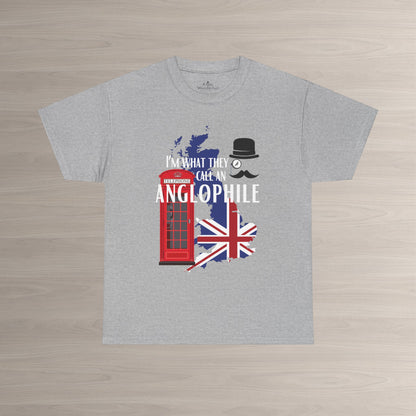 Anglophile Short Sleeve Shirt London England Unisex Classic Fit