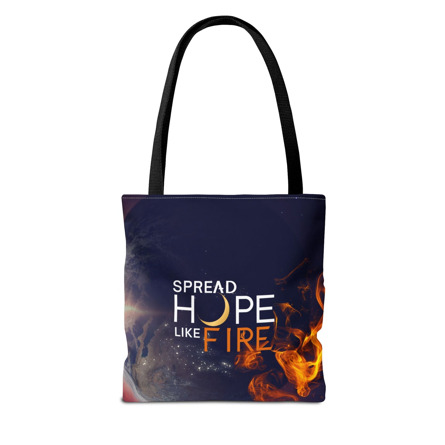 Angles and Airwaves Tote, Spread Hope Like Fire AVA