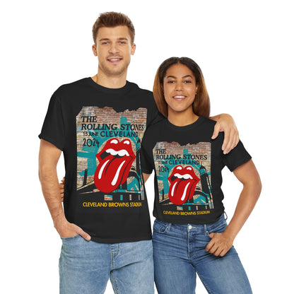 Rolling Stones T-Shirt Cleveland Concert Unisex Classic Fit