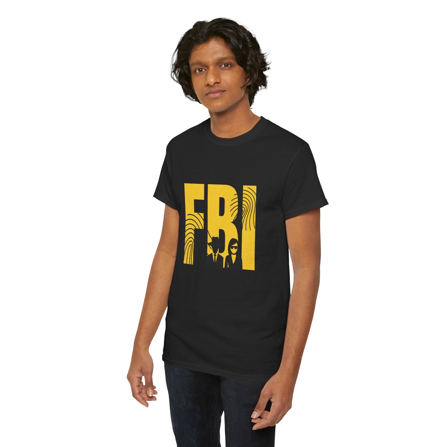 FBI Criminal Justice Short Sleeve Shirt Unisex Black