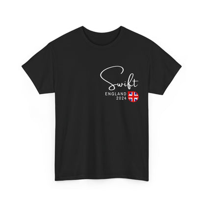 Swift Tour T-Shirt England Concert Tee