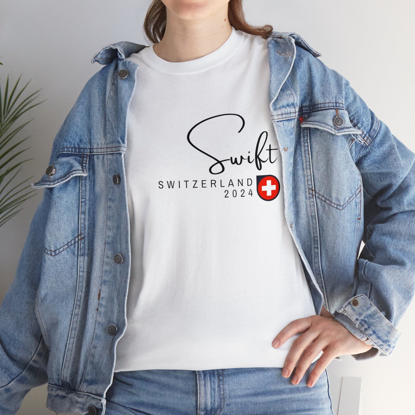 Swift Tour T-Shirt Switzerland concert Tee