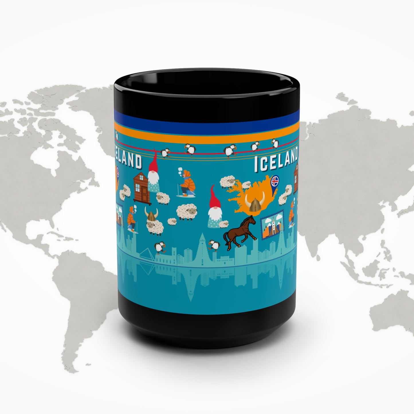 Iceland Mug Folklore