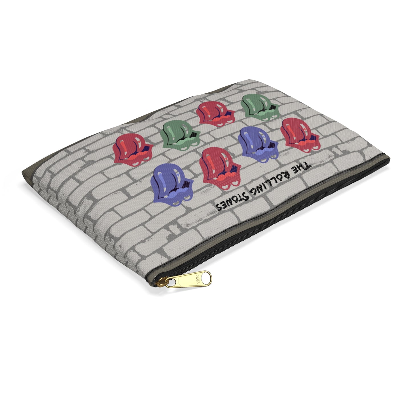 Rolling Stones Accessory Pouch, Tongue Bag