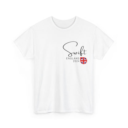 Swift Tour T-Shirt England Concert Tee