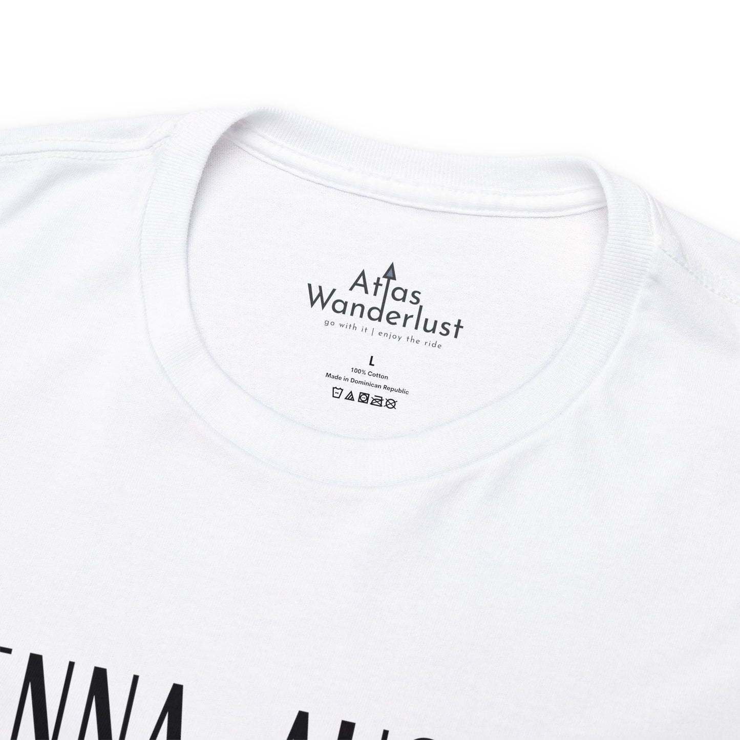 Vienna, Austria Coordinates T-Shirt, Modern Travel Tee