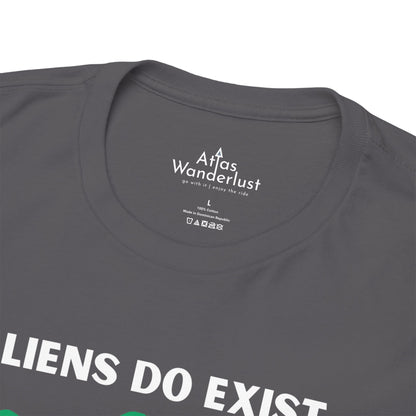 Blink 182 T- Shirt Aliens Exist Old School Punk Rock Tee Unisex